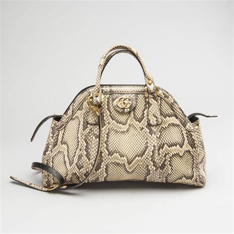 gucci bag snake skin|Gucci bag with snake design.